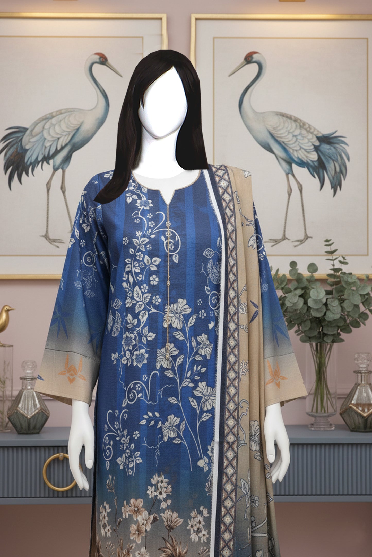 Printed Lawn Unstitched 3 Piece - 11330204