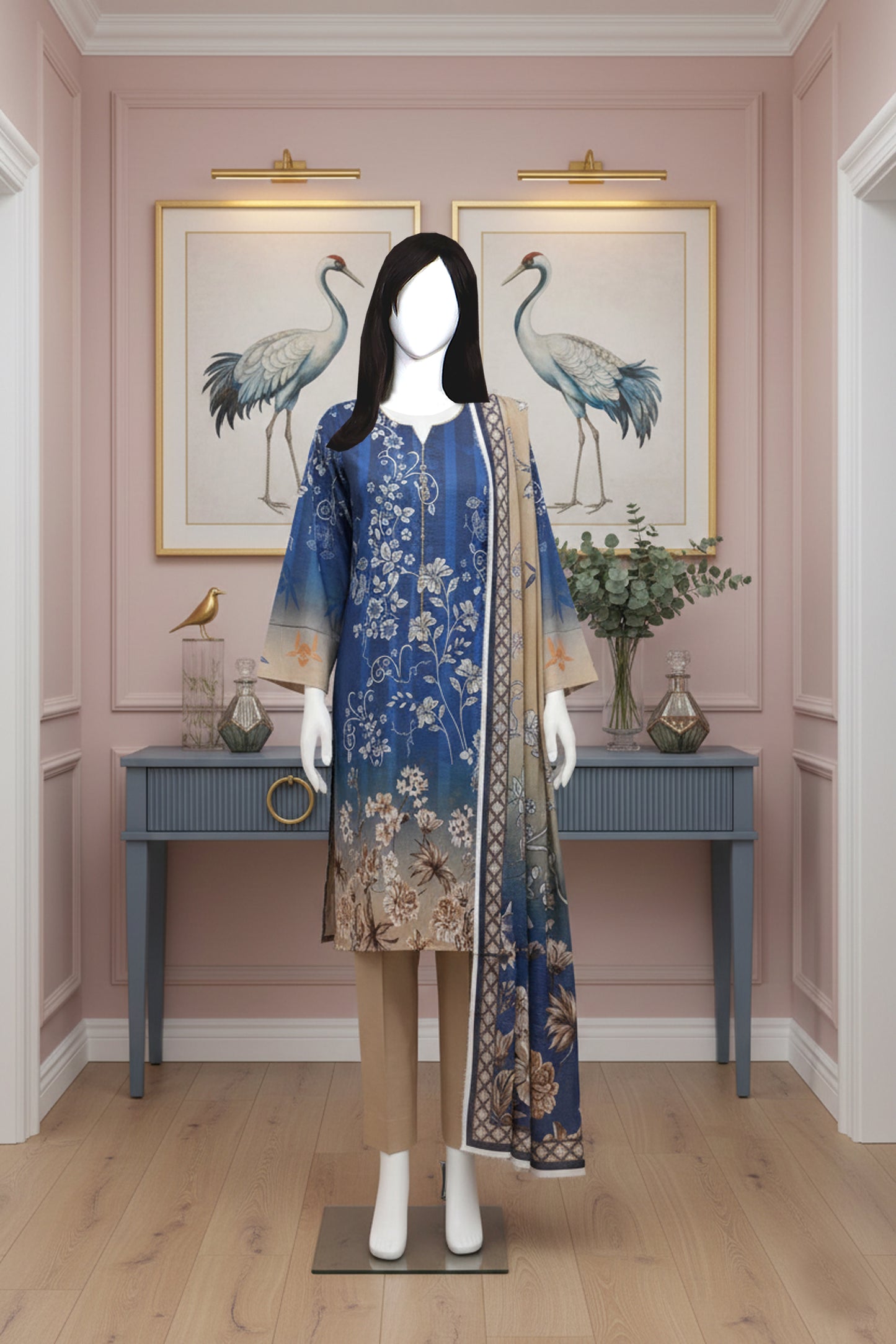 Printed Lawn Unstitched 3 Piece - 11330204