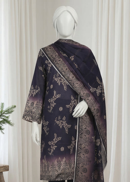 Printed Lawn Unstitched 3 Piece - 11430305