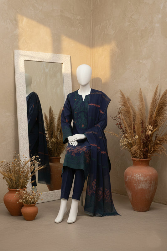 Printed Lawn Unstitched 3 piece - 11340105