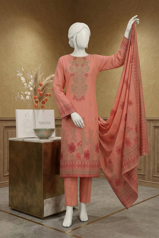 Printed Lawn Unstitched 3 Piece - 11470806