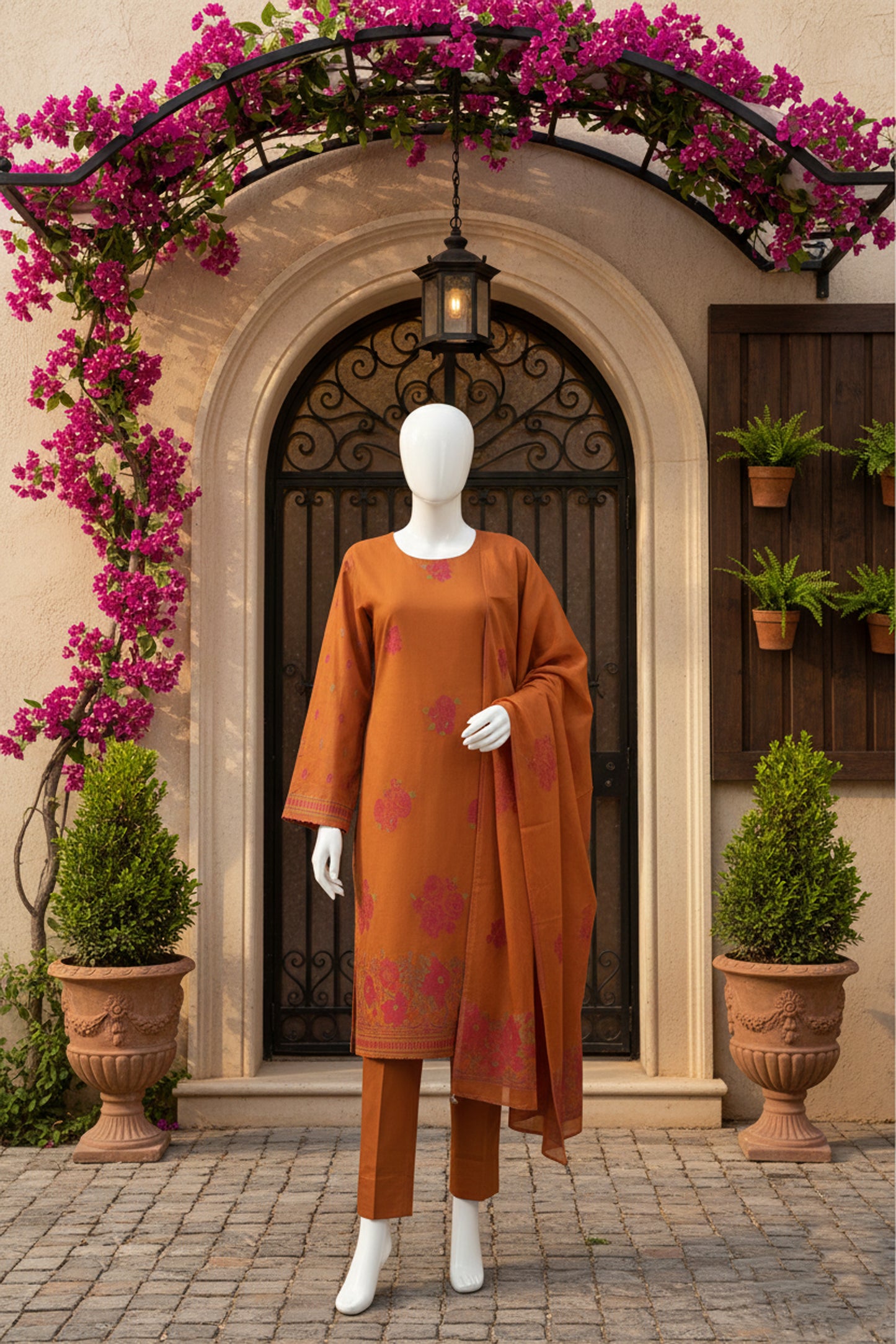 Printed Lawn Unstitched 3 Piece - 11321106
