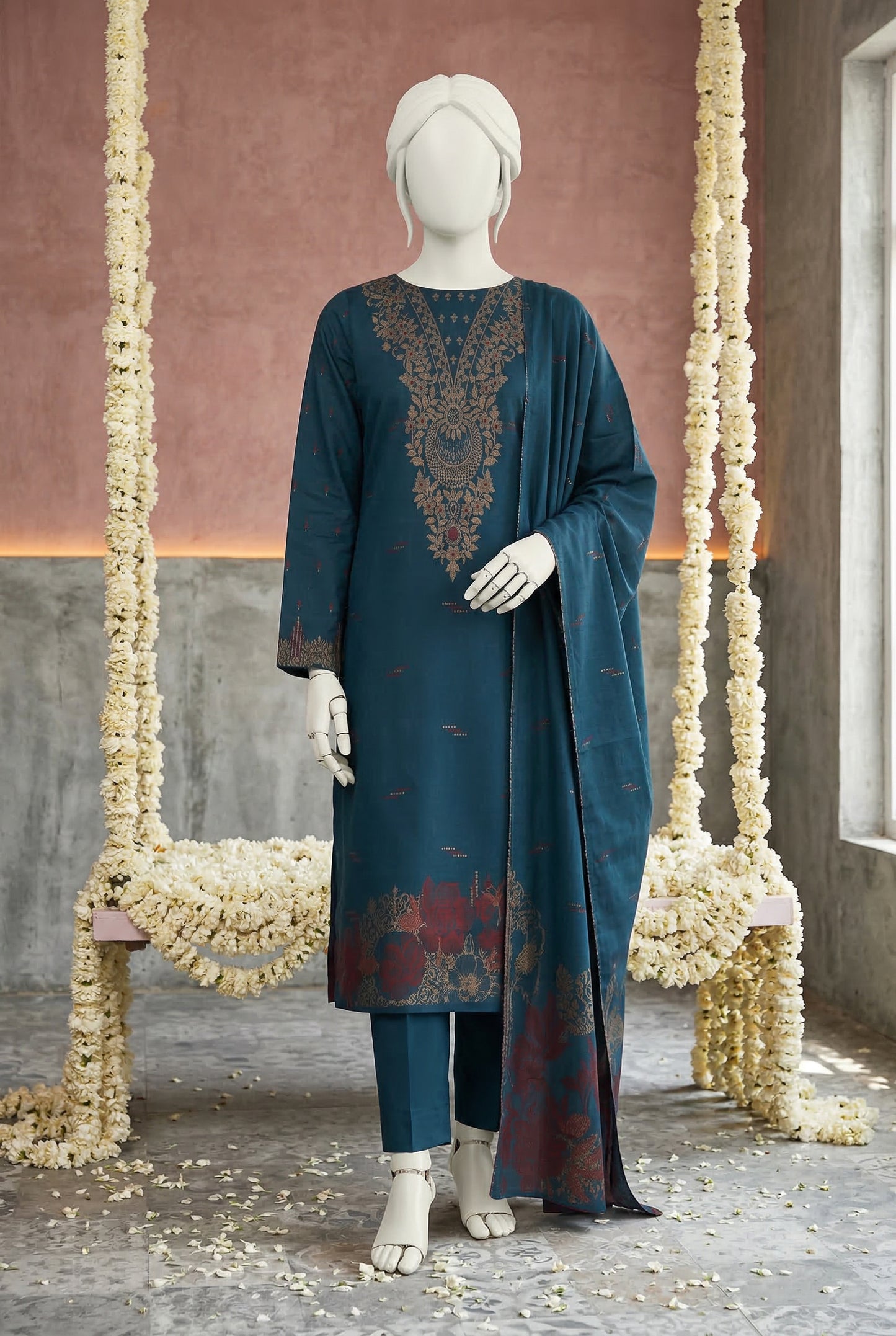 Printed Lawn Unstitched 3 Piece - 11521006
