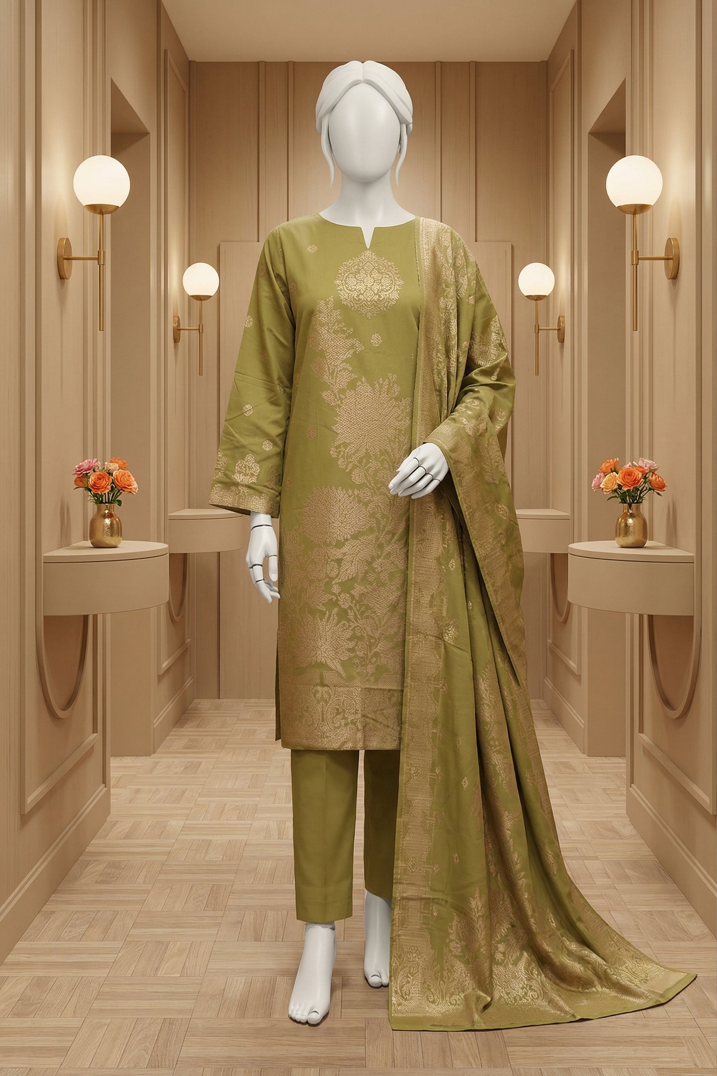 Printed Lawn Unstitched 3 Piece - 11531206