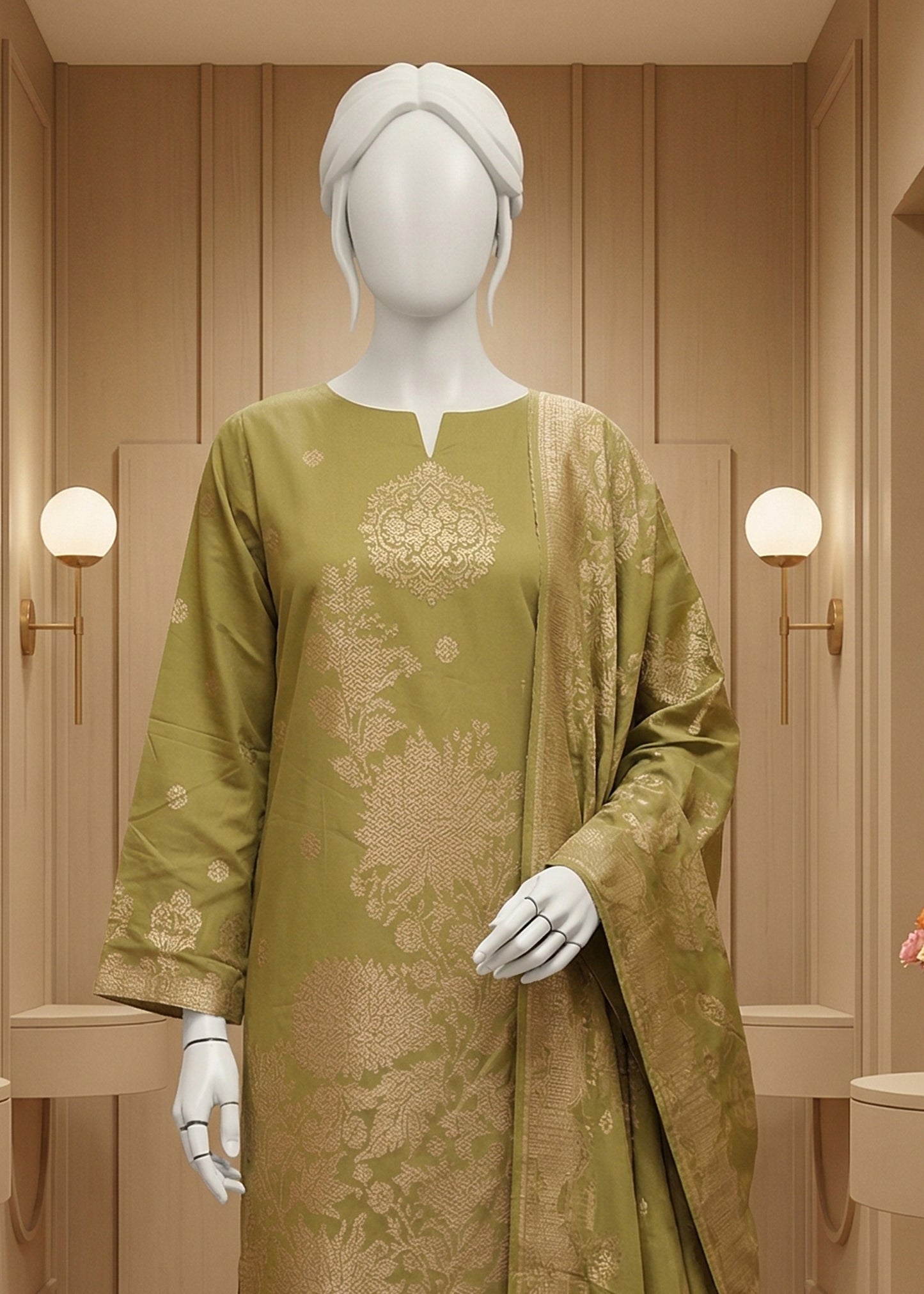 Printed Lawn Unstitched 3 Piece - 11531206