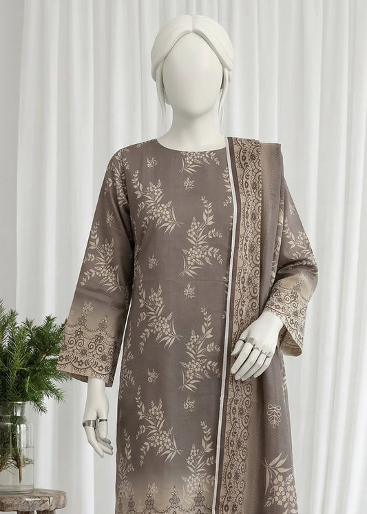 Printed Lawn Unstitched 3 Piece - 11430306