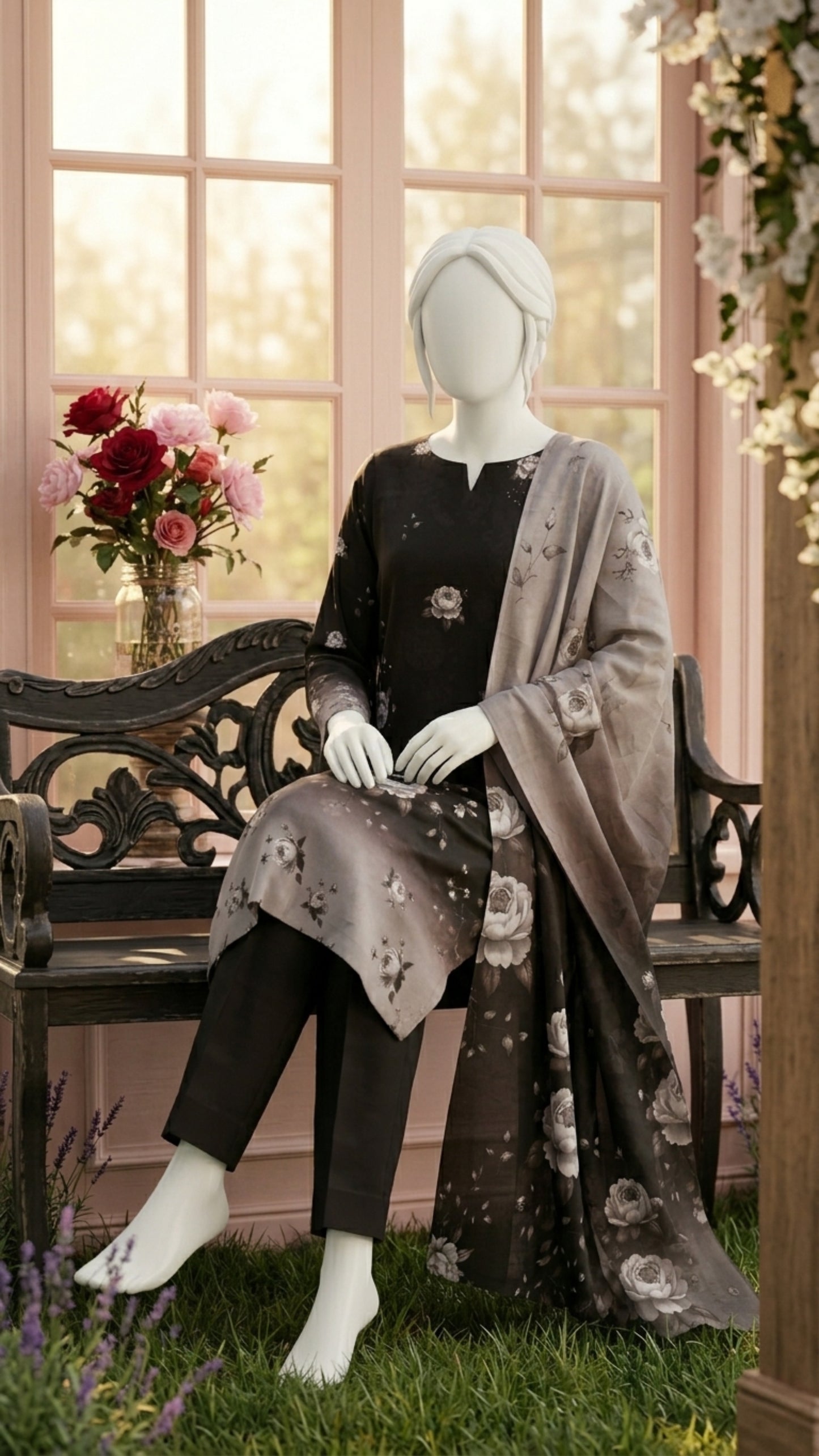 Printed Lawn Unstitched 3 Piece - 12470605