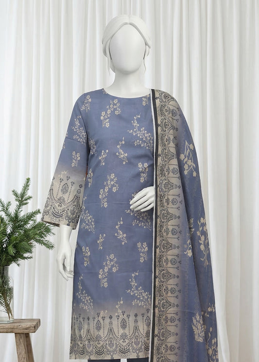 Printed Lawn Unstitched 3 Piece - 11430307