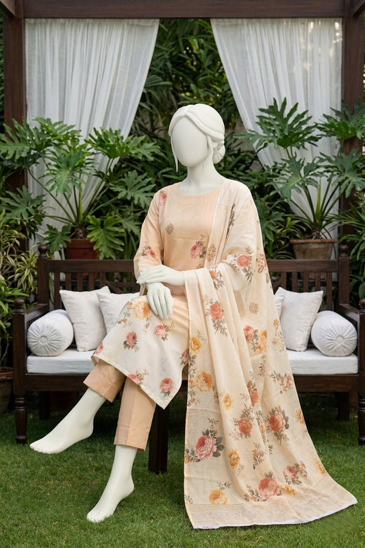 Printed Lawn Unstitched 3 Piece - 12540802