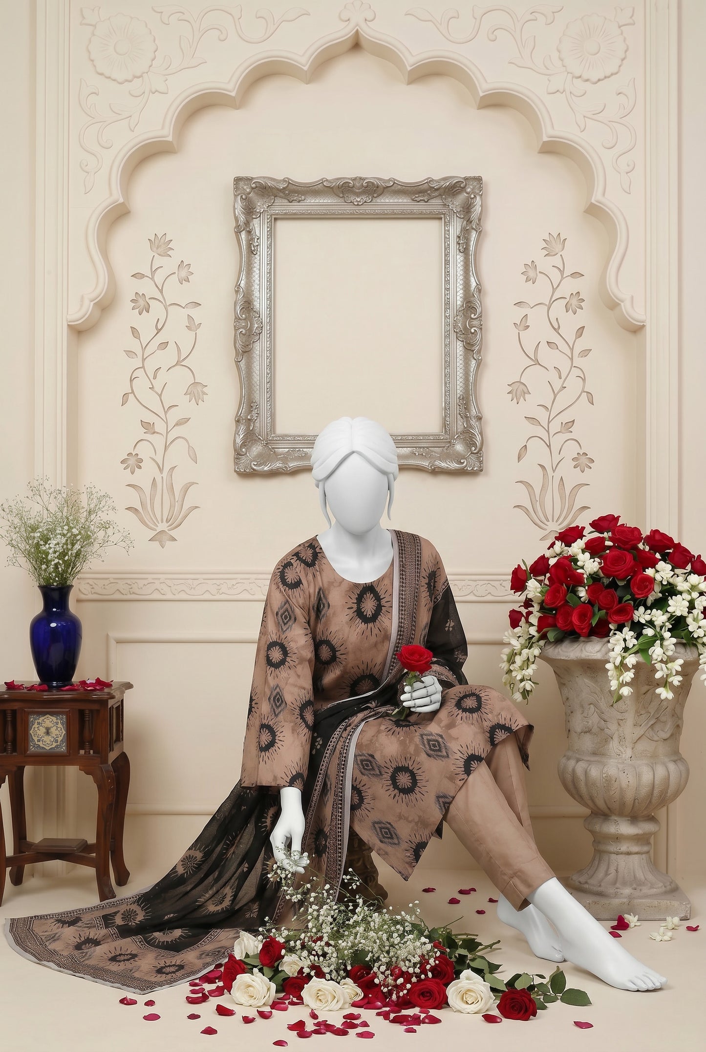 Printed Lawn Unstitched 3 Piece - 12500303