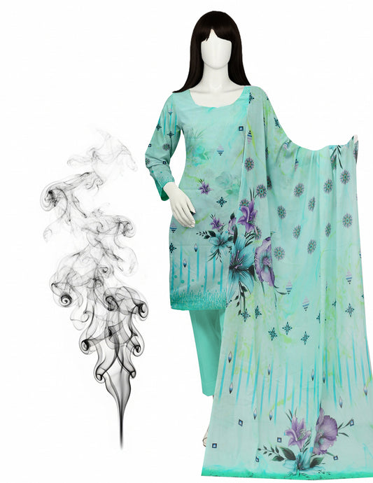Printed Lawn Unstitched 3 Piece - 11661102