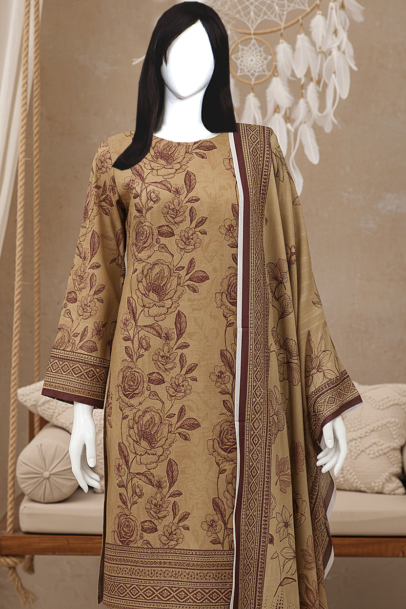 Printed Lawn Unstitched 3 Piece - 12180107