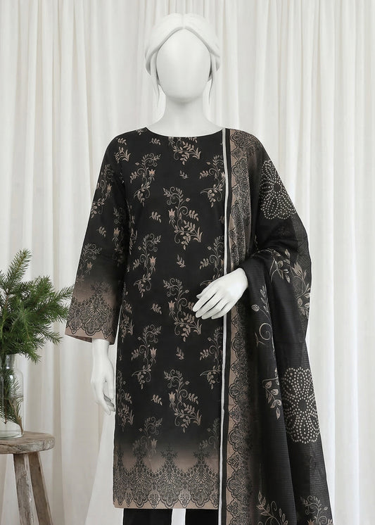 Printed Lawn Unstitched 3 Piece - 11430309
