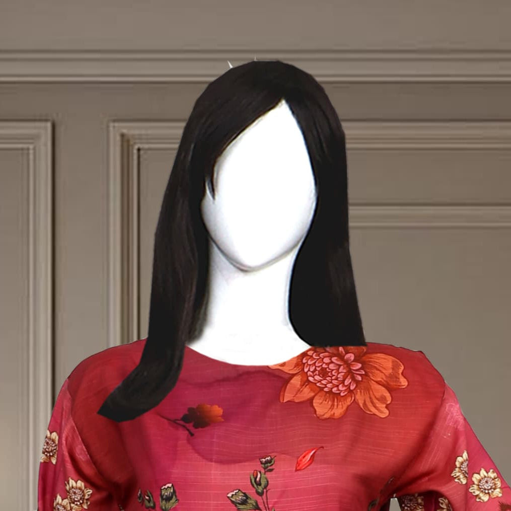 Printed Viscose Unstitched 3 Piece - 11600107