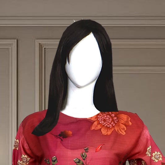 Printed Viscose Unstitched 3 Piece - 11600107