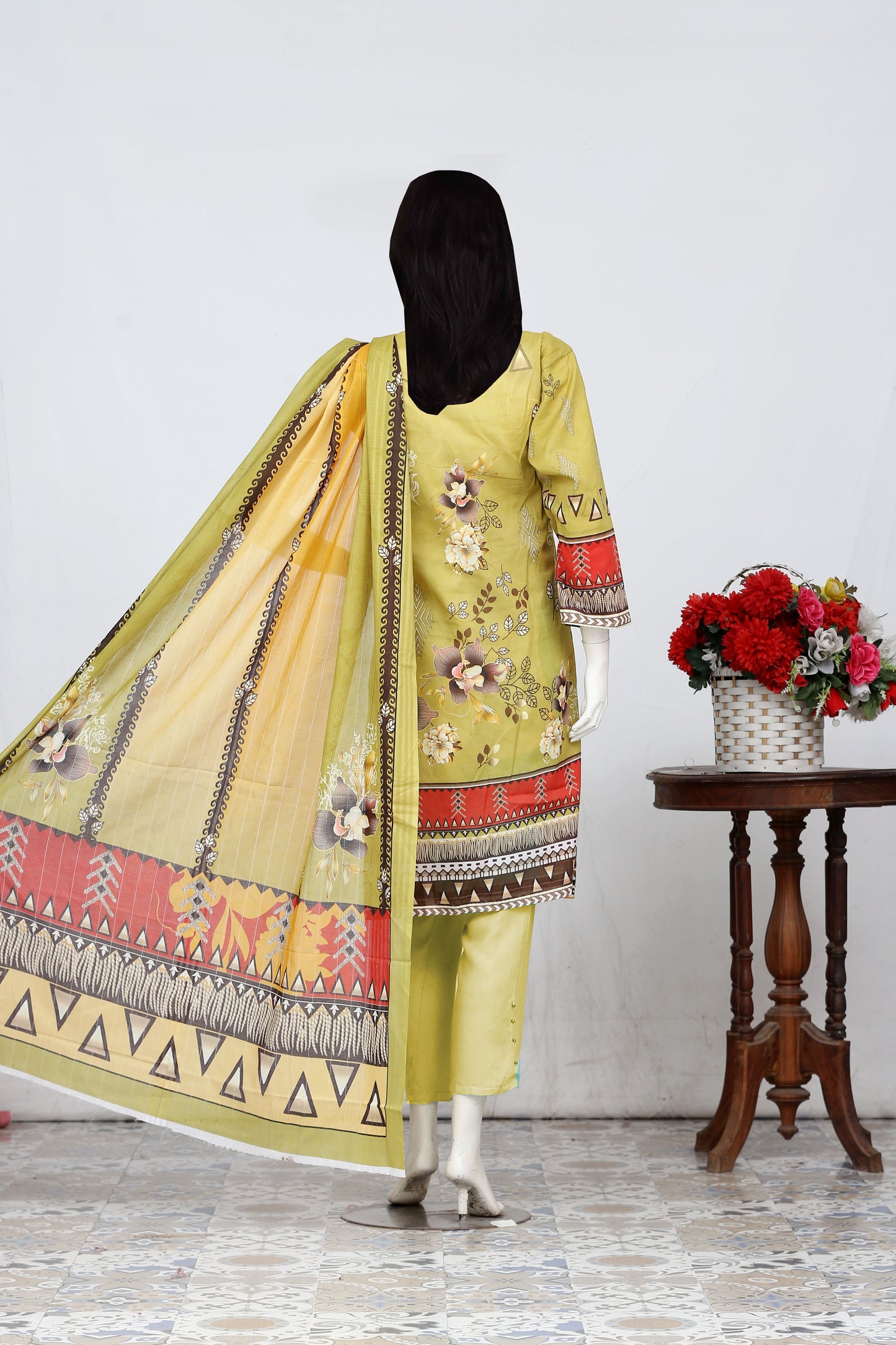 Printed Lawn Unstitched 3 Piece - 11520702