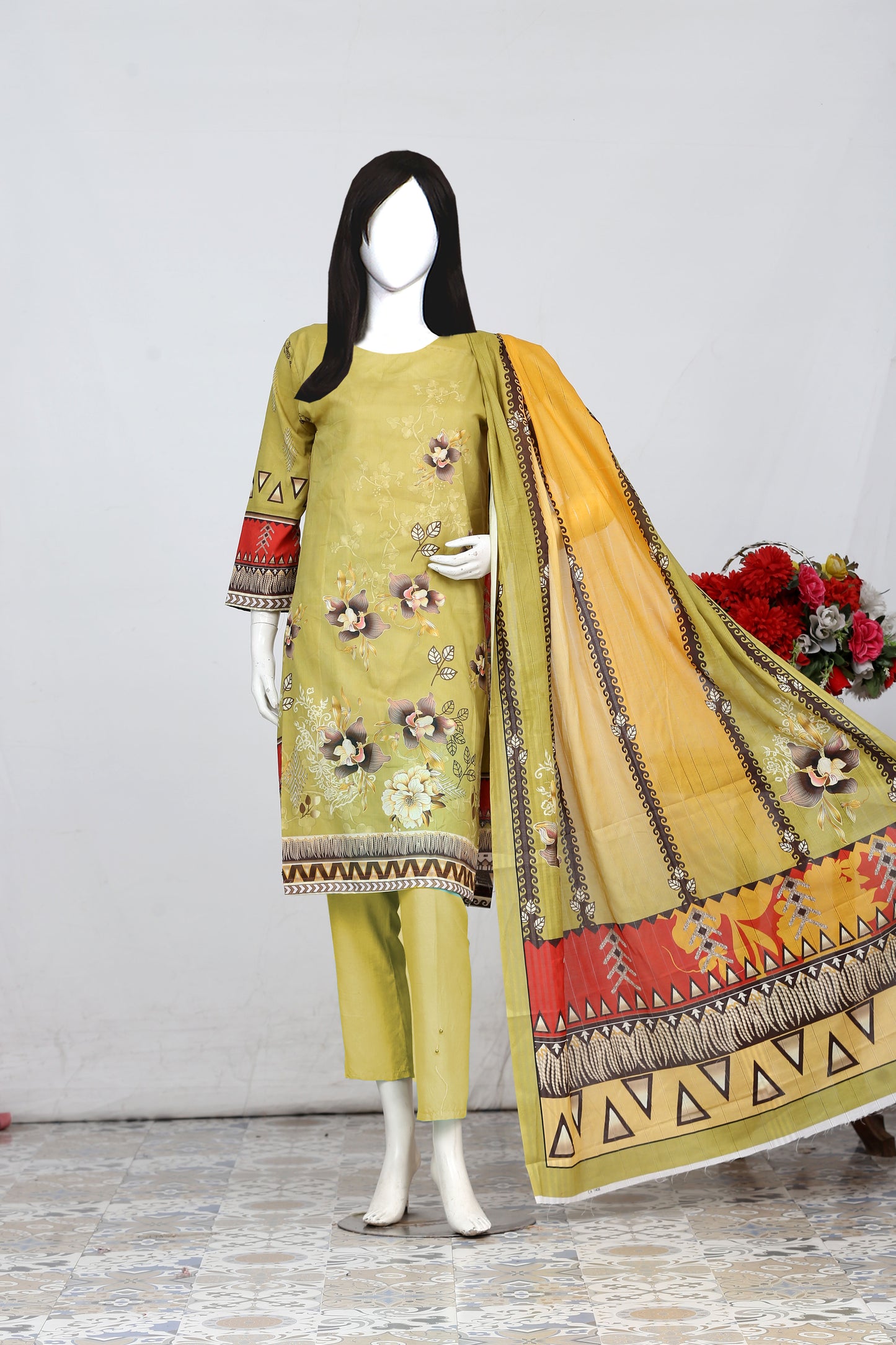 Printed Lawn Unstitched 3 Piece - 11520702