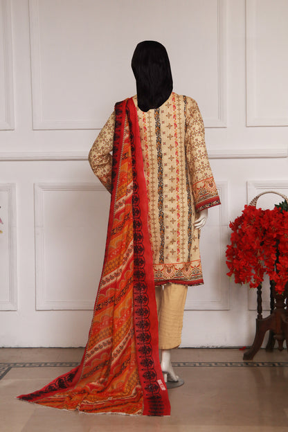 Anmol Three Piece Lawn Suit