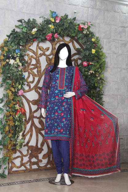 Mushk Lawn 3 Piece Suite