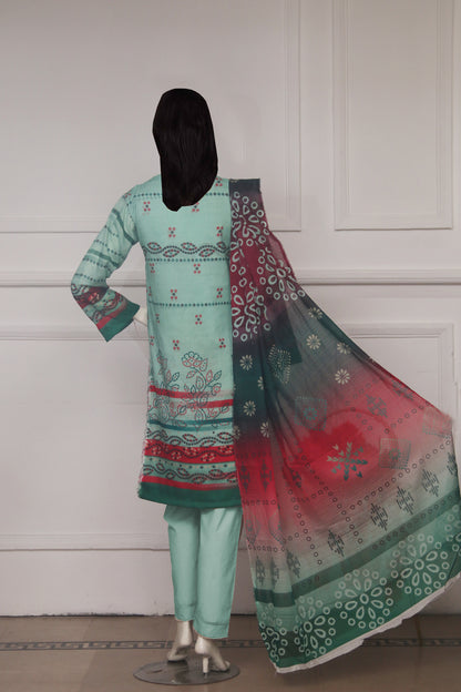 Crystal Lawn 3 Piece Suit