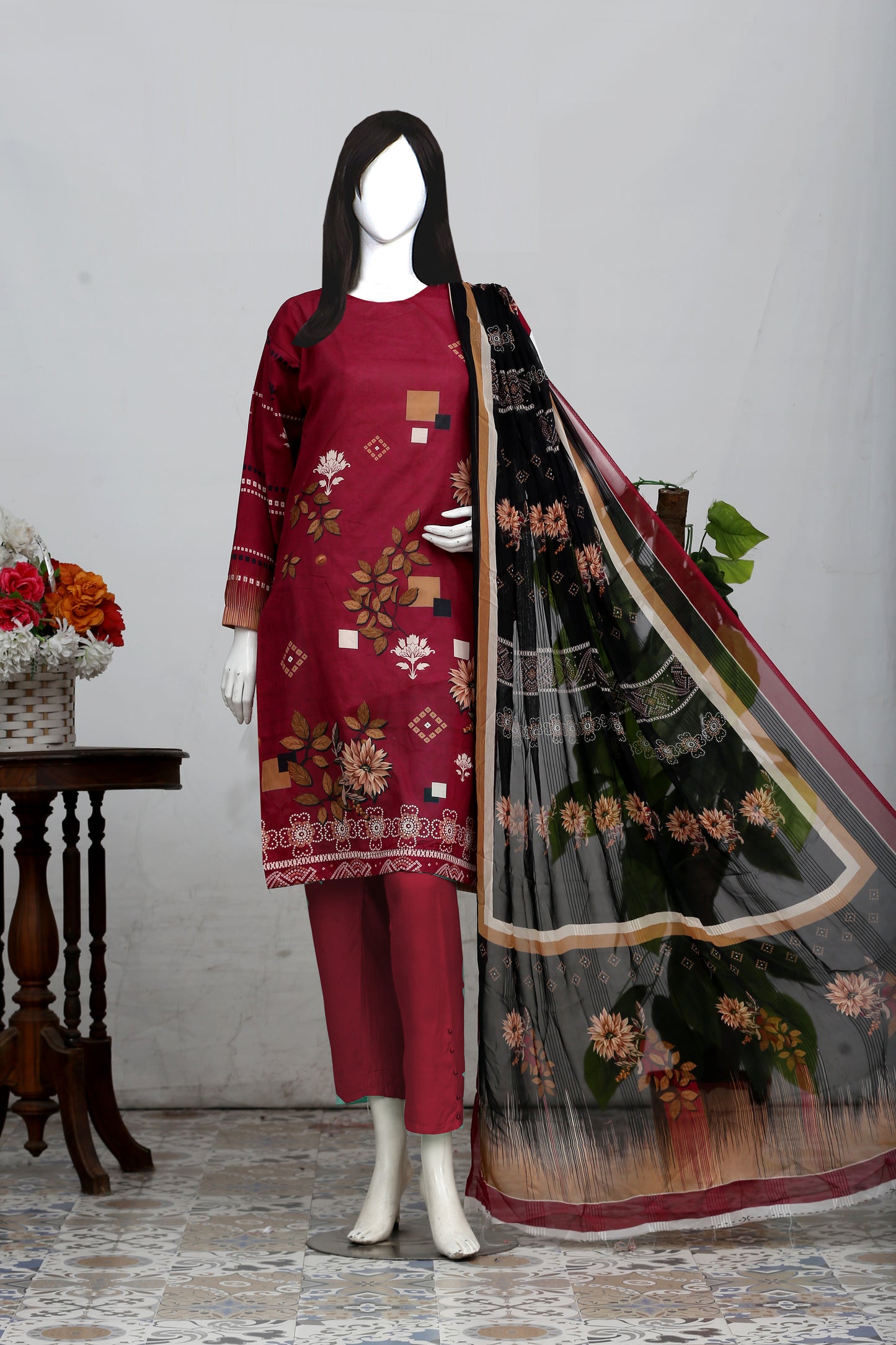 Printed Lawn Unstitched 3 Piece - 11290206