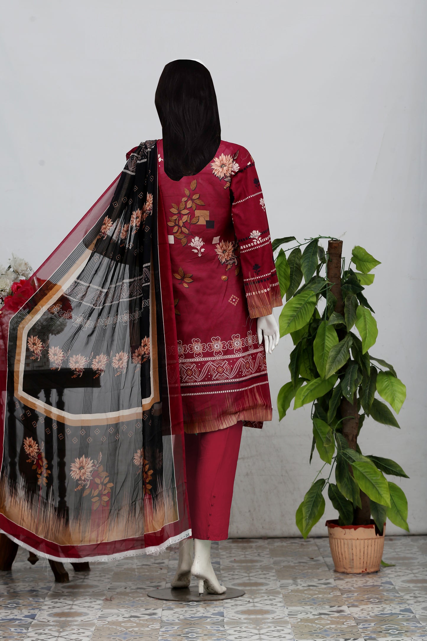 Printed Lawn Unstitched 3 Piece - 11290206