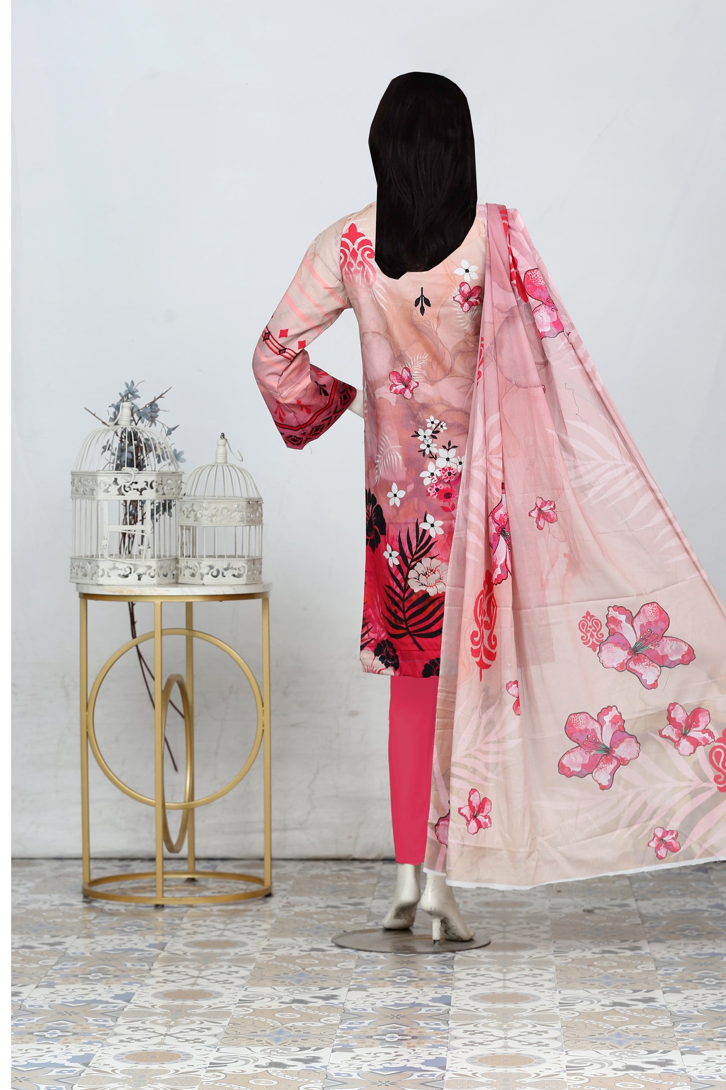Printed Lawn Unstitched 3 Piece - 11600705
