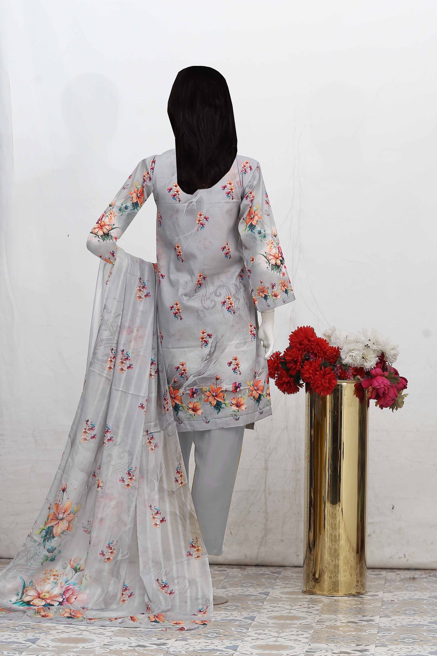 Printed Lawn Unstitched 3 Piece - 11440601