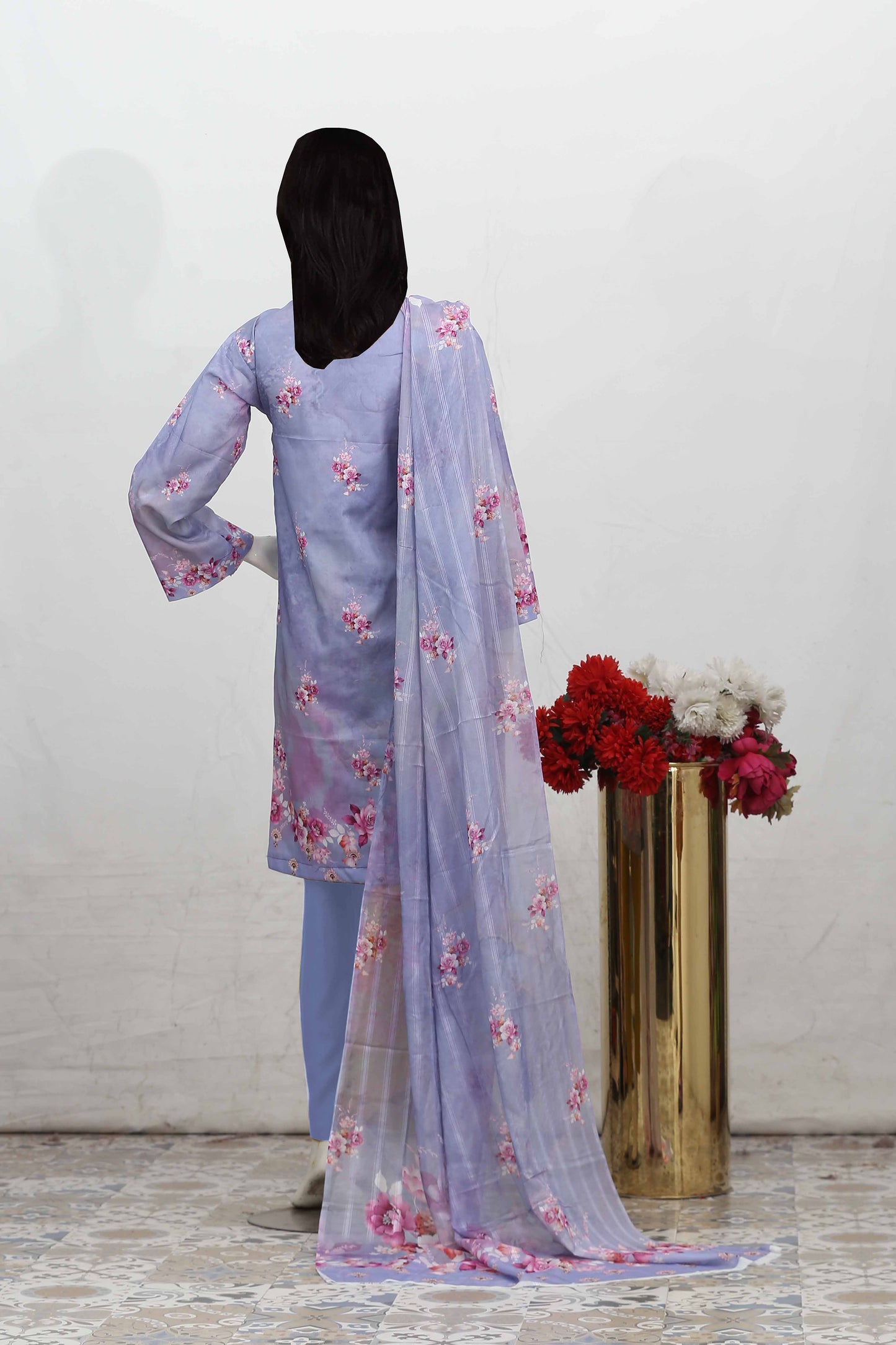 Printed Lawn Unstitched 3 Piece - 11440609