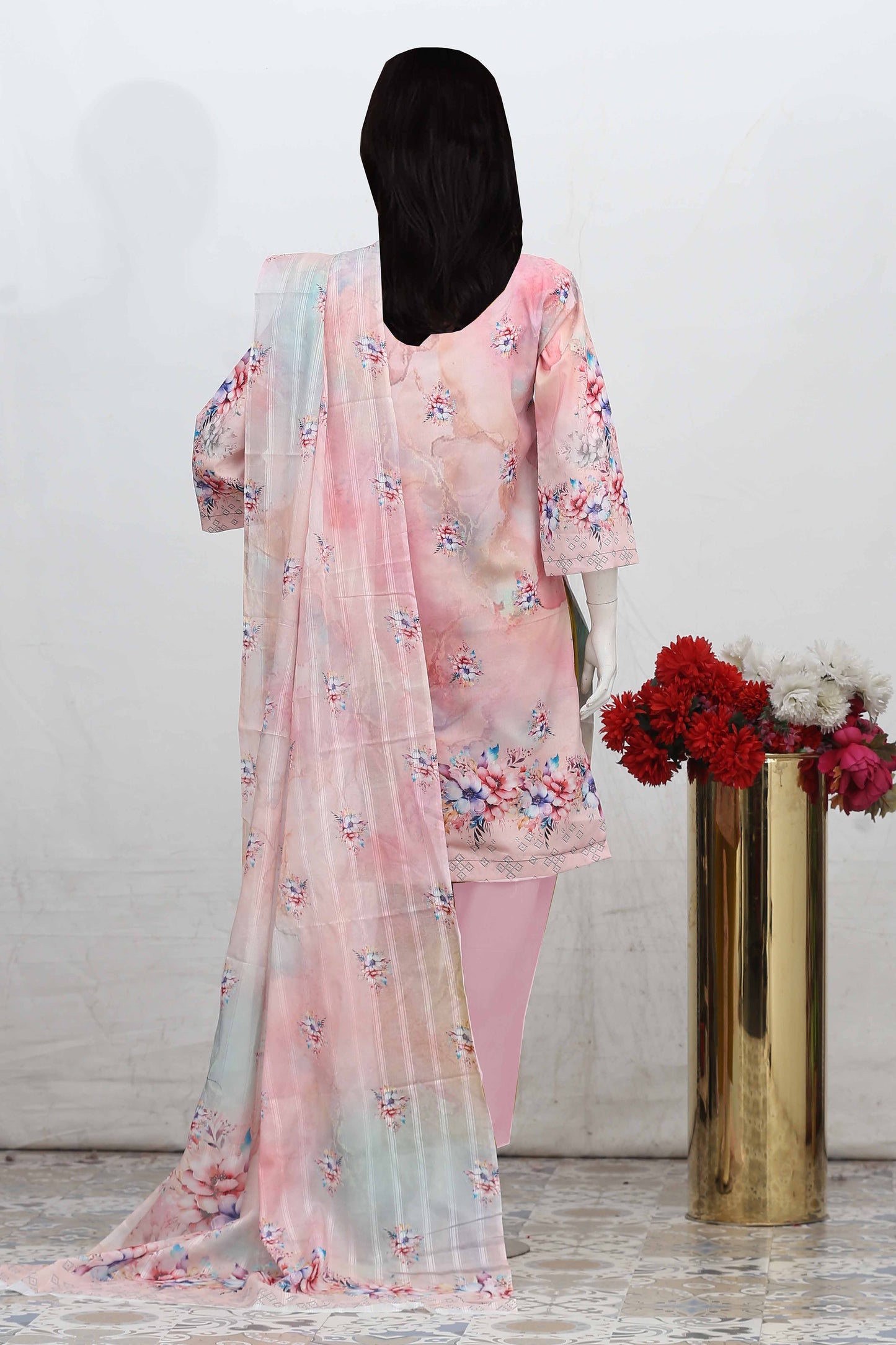 Printed Lawn Unstitched 3 Piece - 11440608