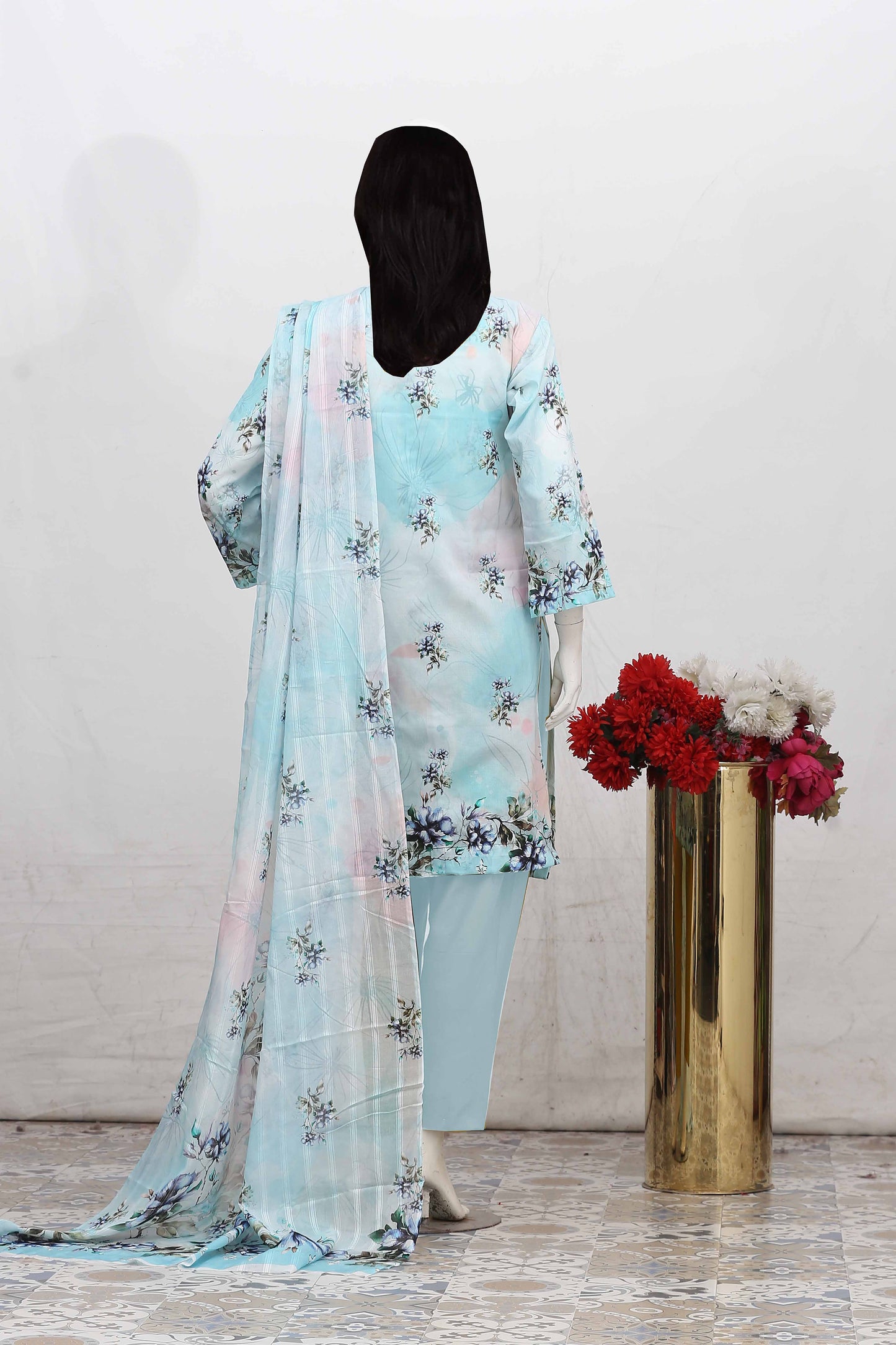 Printed Lawn Unstitched 3 Piece - 11440610