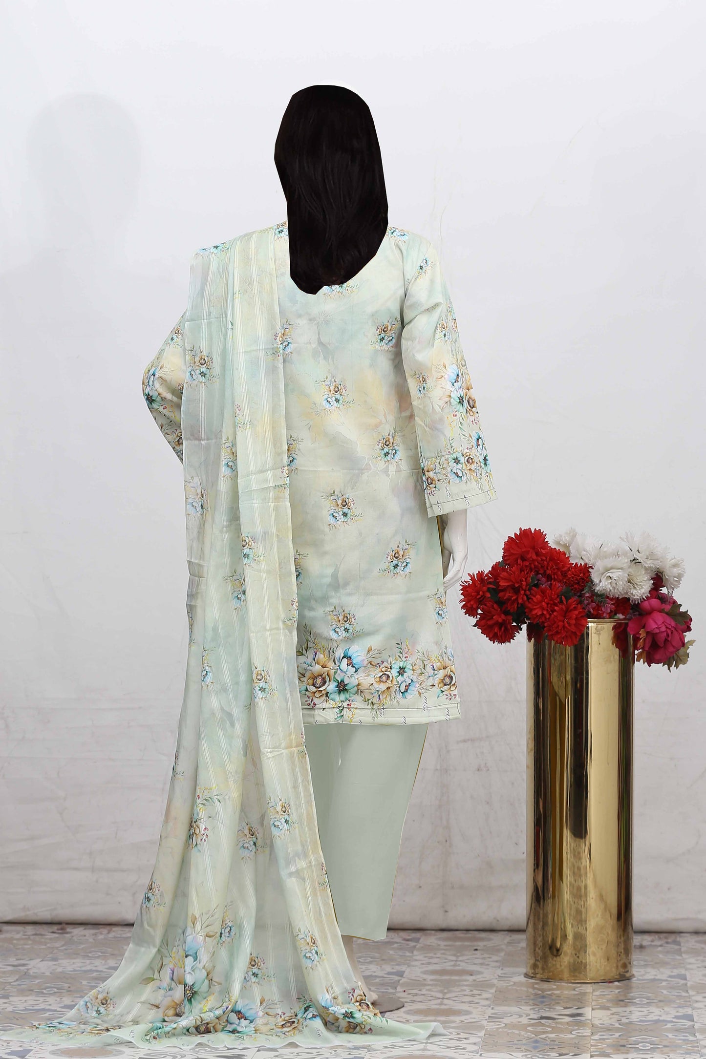 Printed Lawn Unstitched 3 Piece - 11440612