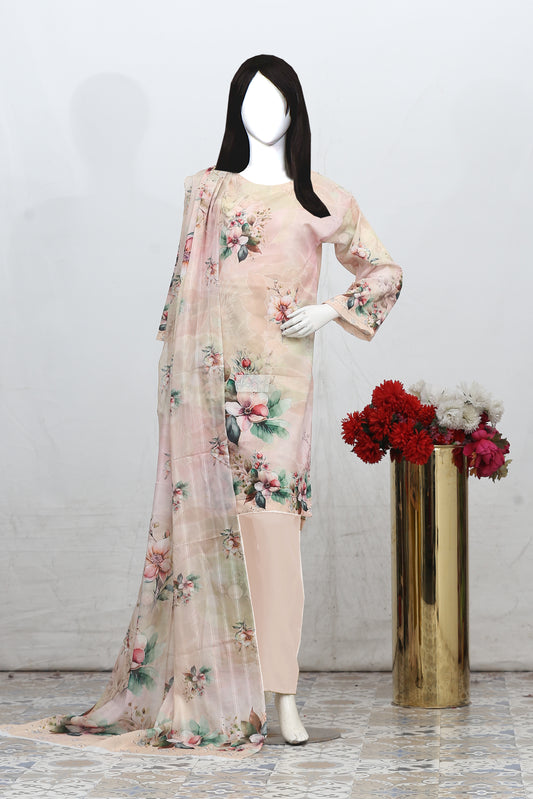 Printed Lawn Unstitched 3 Piece - 11440606
