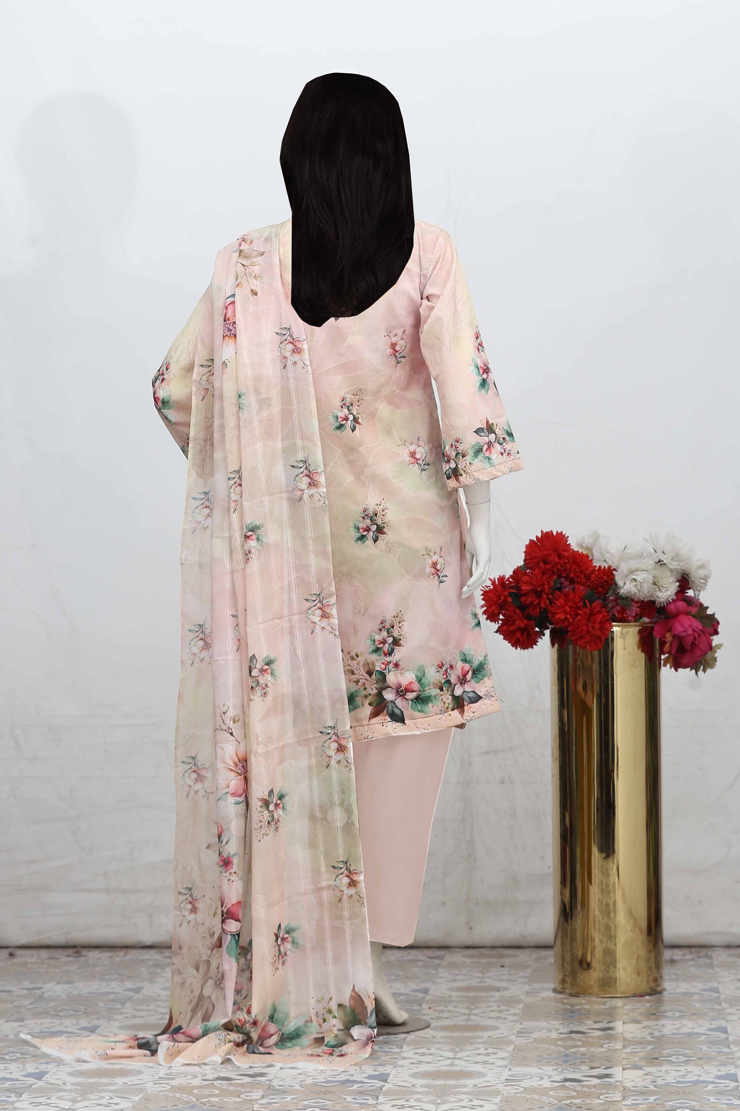 Printed Lawn Unstitched 3 Piece - 11440606