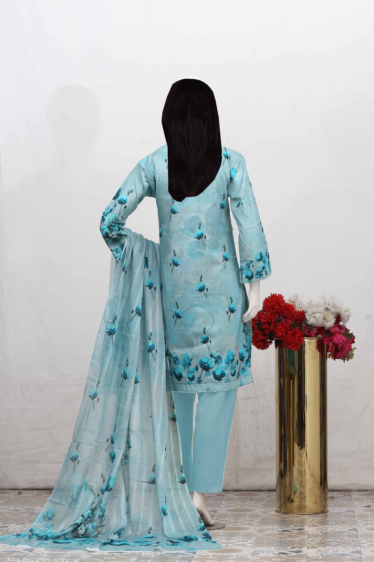 Printed Lawn Unstitched 3 Piece - 11440605