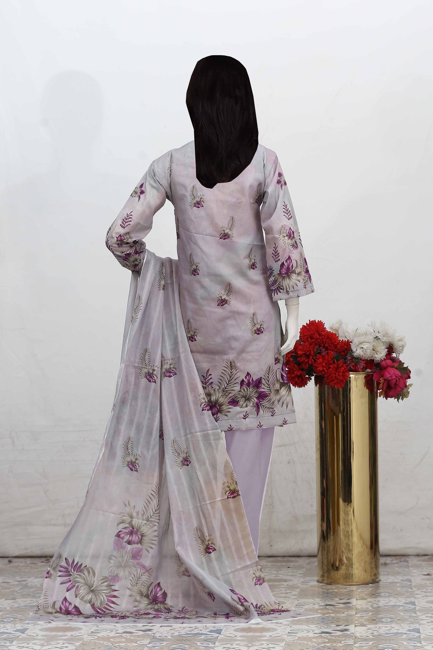 Printed Lawn Unstitched 3 Piece - 11440605