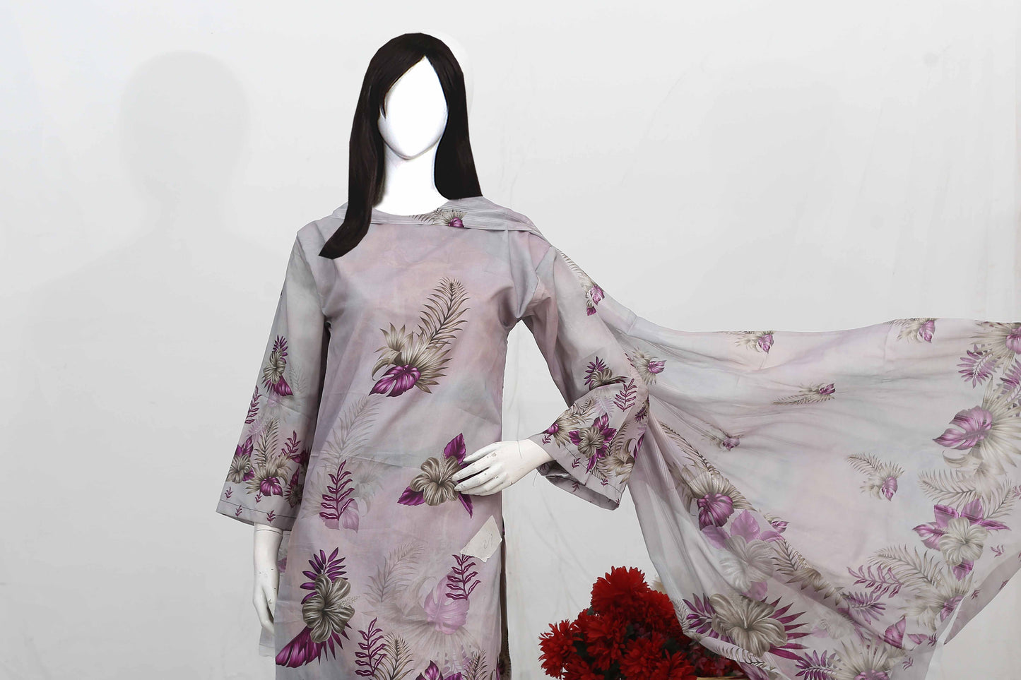 Printed Lawn Unstitched 3 Piece - 11440605