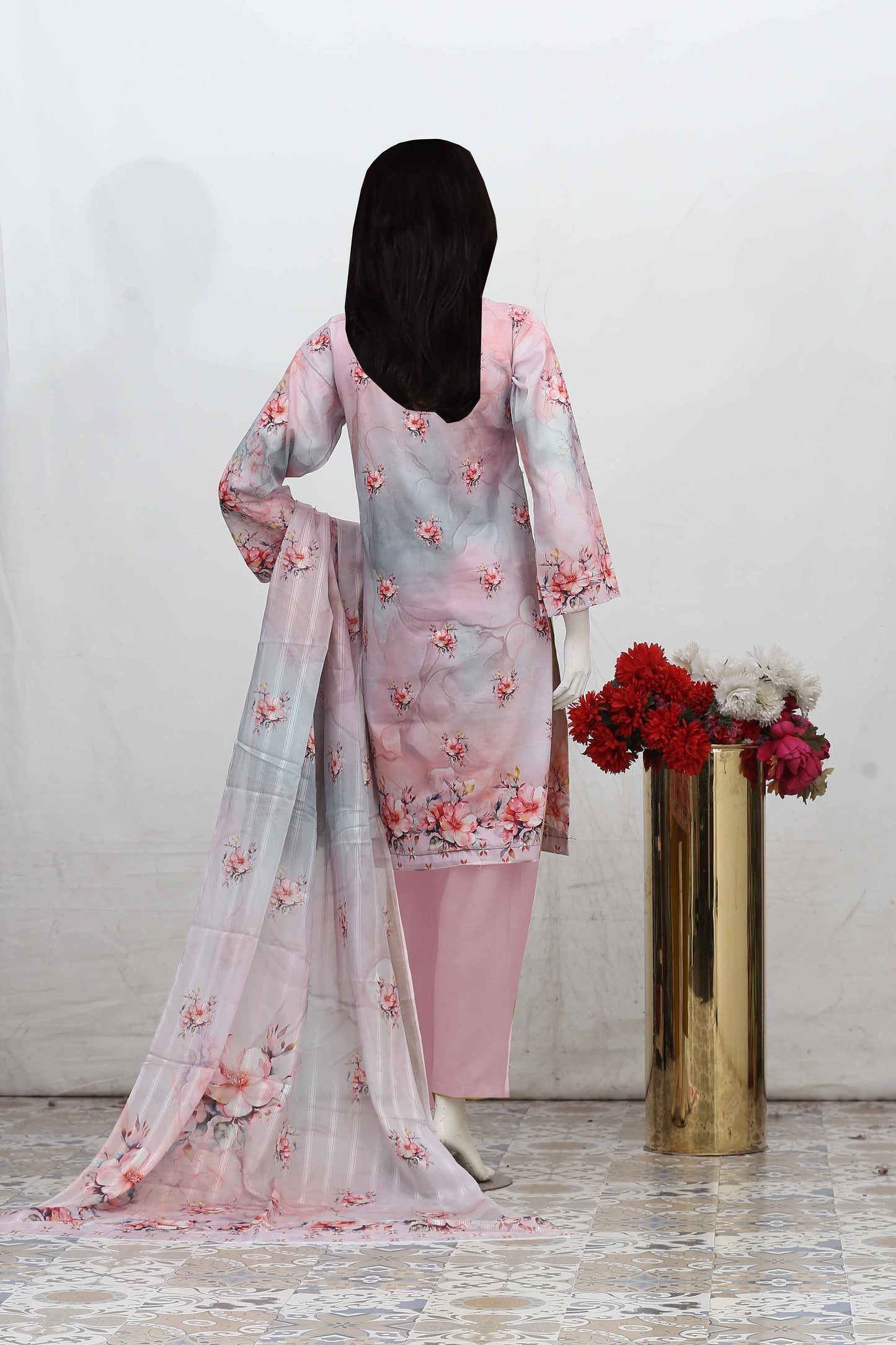 Printed Lawn Unstitched 3 Piece - 11440611