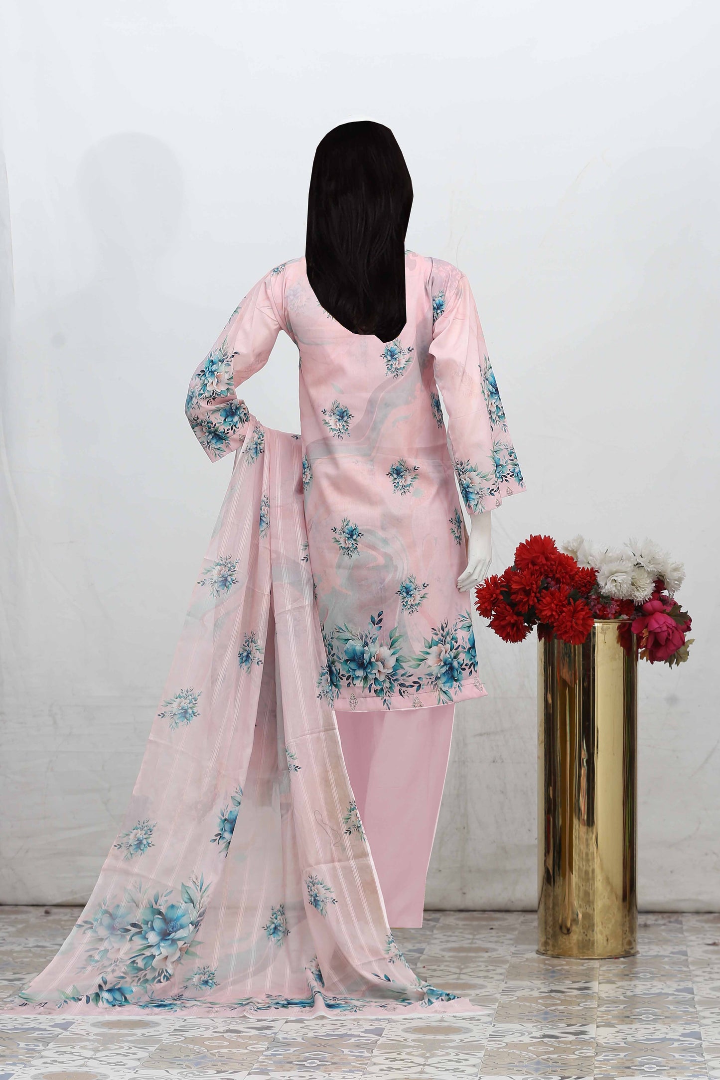 Printed Lawn Unstitched 3 Piece - 11440603