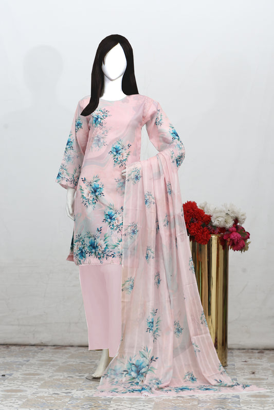Printed Lawn Unstitched 3 Piece - 11440603