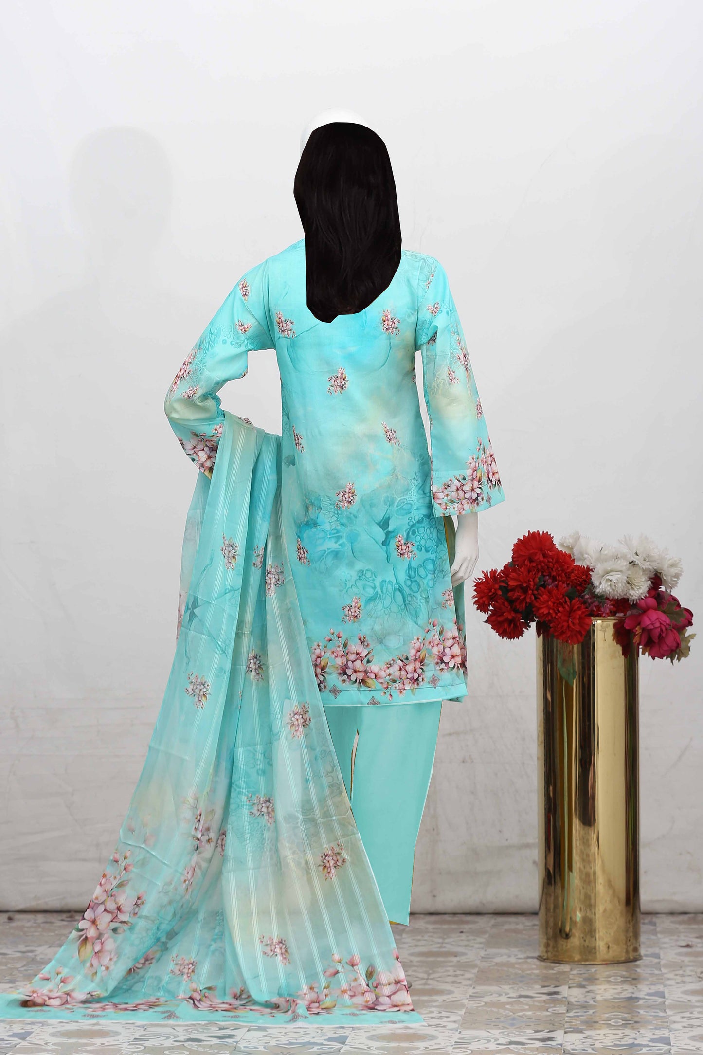 Printed Lawn Unstitched 3 Piece - 11440602