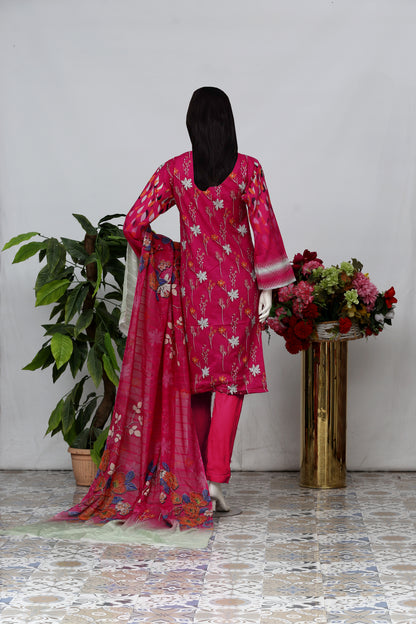 Mushk Lawn 4 Three Piece Suit