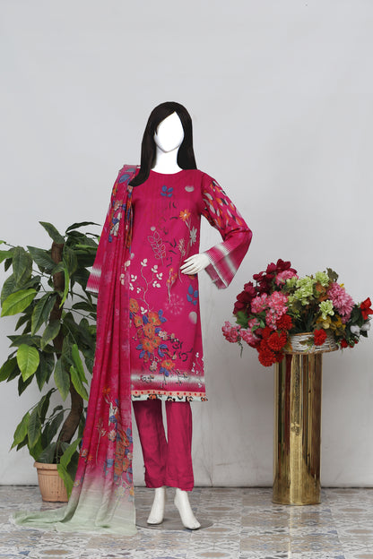 Mushk Lawn 4 Three Piece Suit