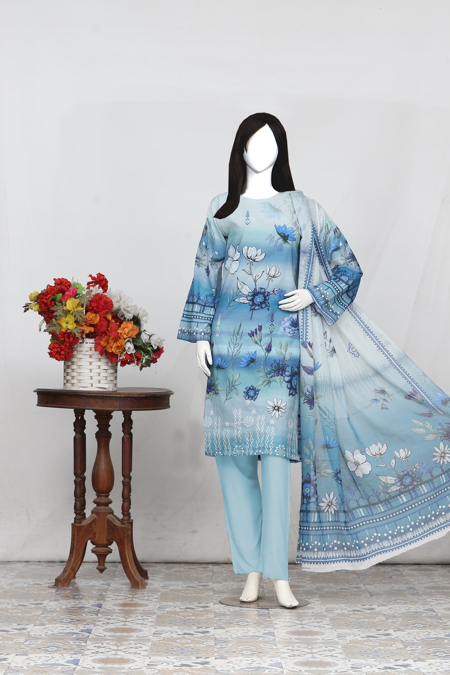 Printed Lawn Unstitched 3 Piece - 11500603