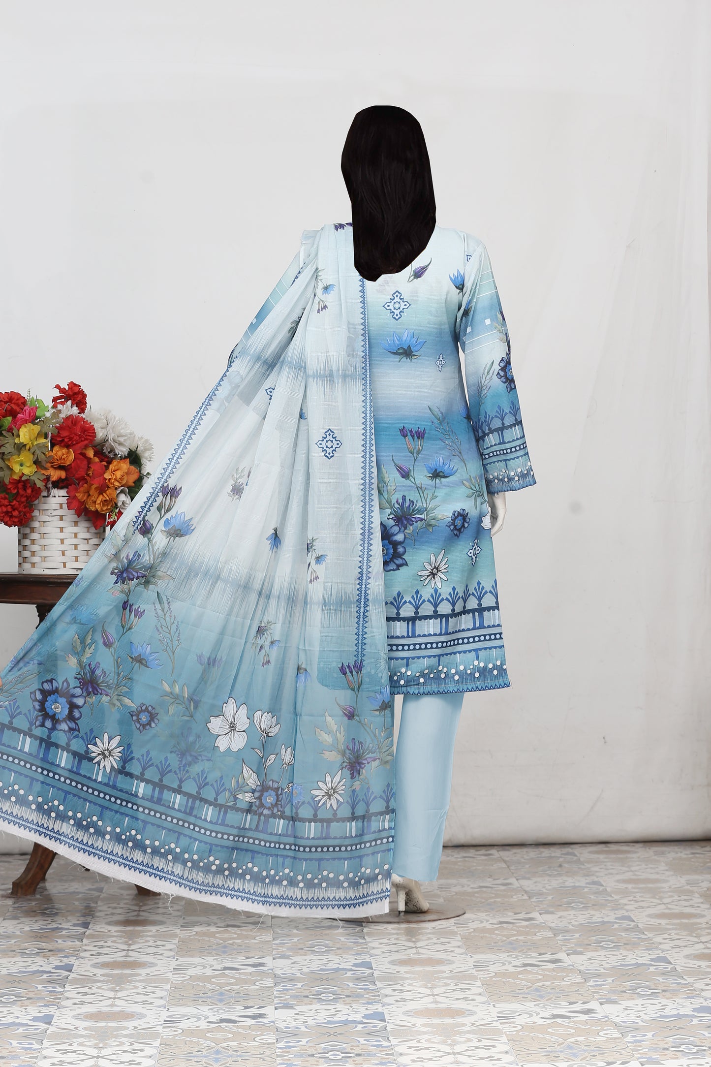 Printed Lawn Unstitched 3 Piece - 11500603