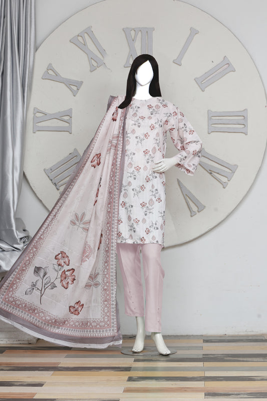Printed Lawn Unstitched 3 Piece - 11410309