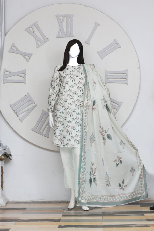 Printed Lawn Unstitched 3 Piece - 11410310