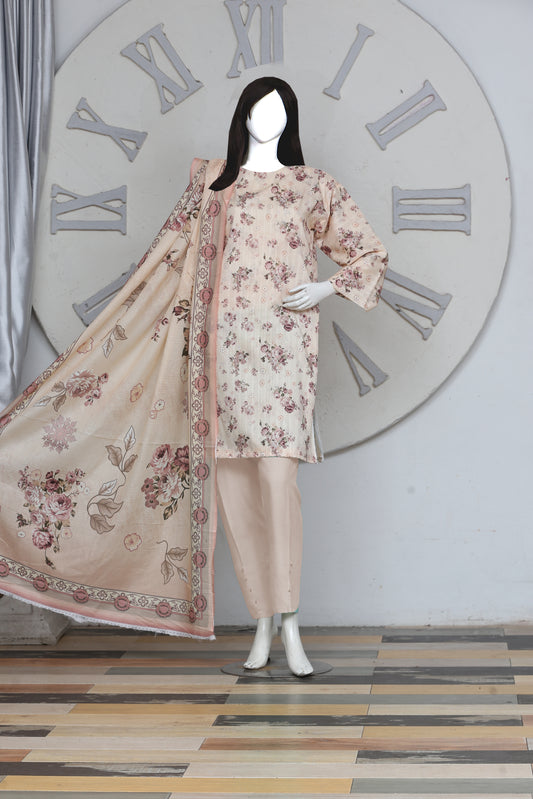 Printed Lawn Unstitched 3 Piece - 11410305