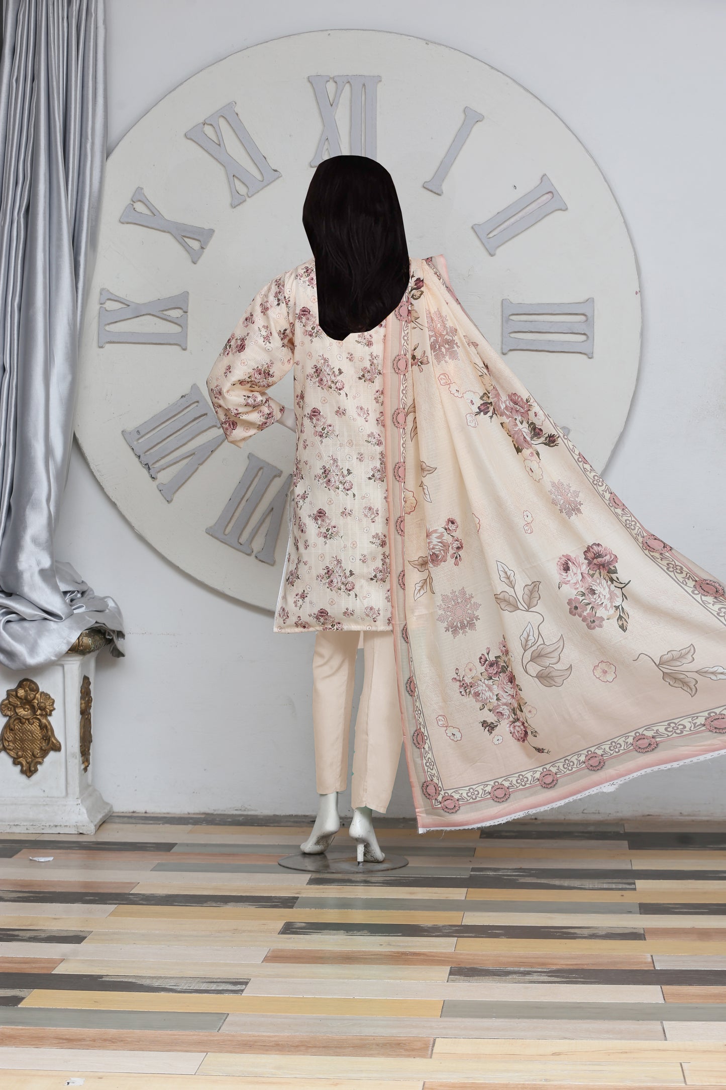 Printed Lawn Unstitched 3 Piece - 11410305