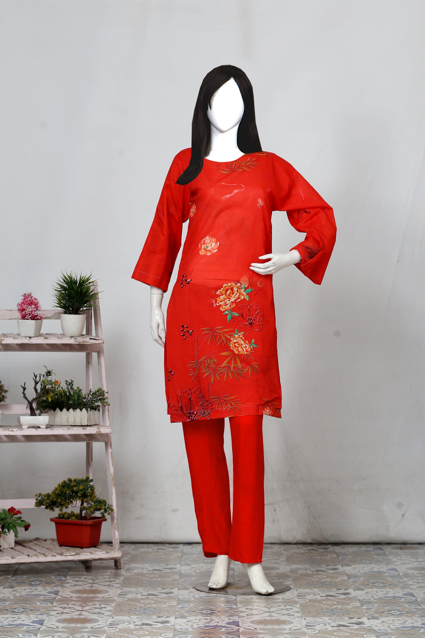 Printed Lawn Unstitched 2 Piece - 11420203